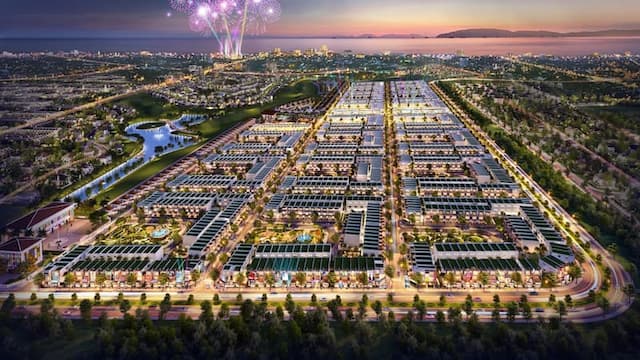 Mặt bằng phân khu Para Grus Caraworld Cam Ranh