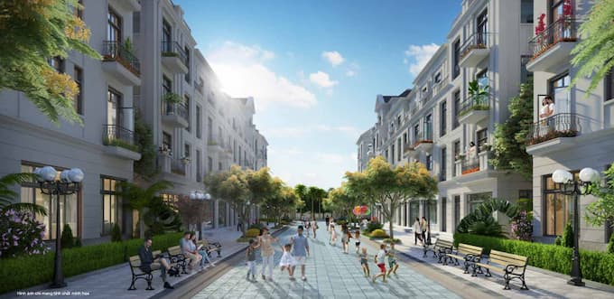 Tiềm năng đầu tư kinh doanh hấp dẫn tại phân khu Thời Đại Vinhomes Đan Phượng