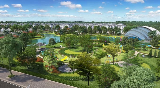 Vị trí đắt giá mở ra tiềm năng lớn cho phân khu
