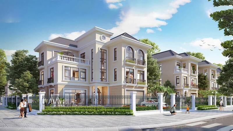 Thiết kế biệt thự song lập sự kết hợp hài hòa giữa sang trọng và thân thiện