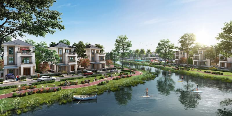 Alluvia City Văn Giang sống xanh bền vững