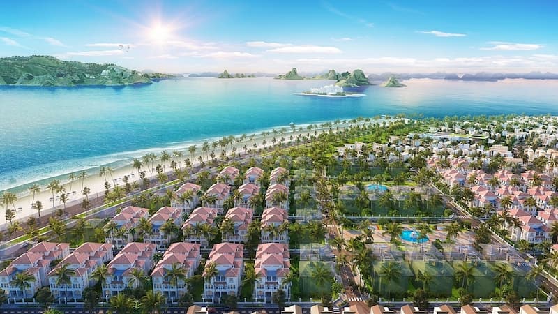 Biệt thự song lập Sun Elite City Hạ Long thu hút sự quan tâm thị trường